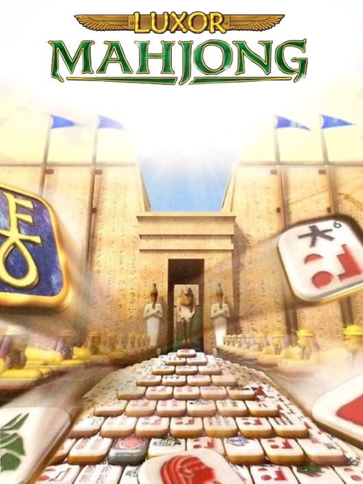 Jaquette de Luxor MahJong