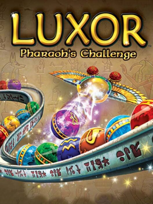 Carátula de Luxor Pharaoh's Challenge