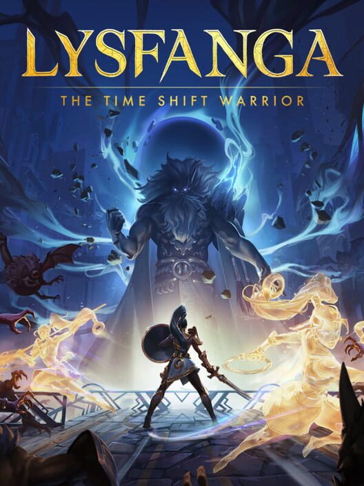 Lysfanga: The Time Shift Warrior cover art