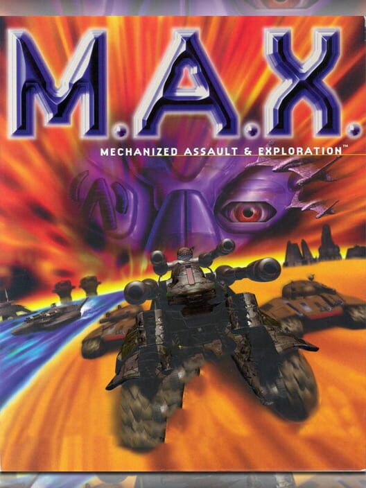 Jaquette de M.A.X.: Mechanized Assault & Exploration