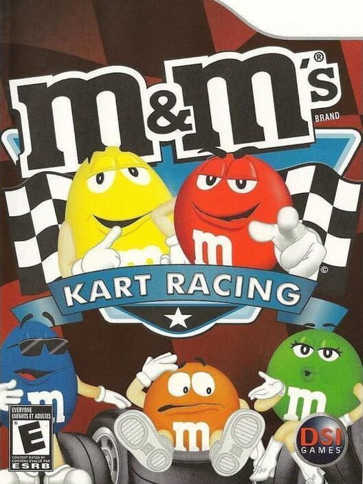 Jaquette de M&M's Kart Racing