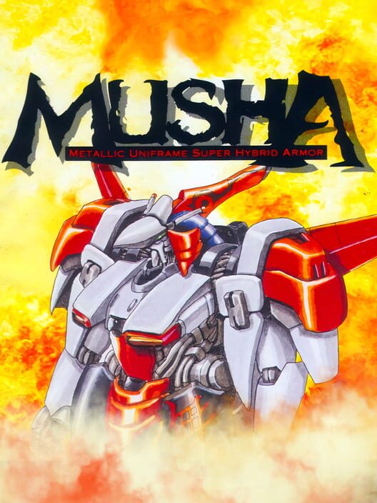 Jaquette de M.U.S.H.A.