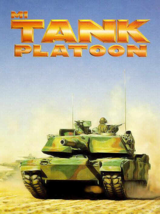 Jaquette de M1 Tank Platoon