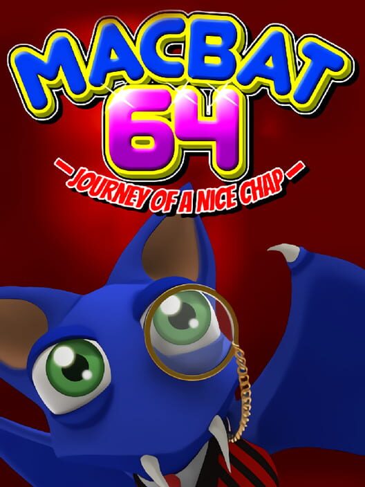 Jaquette de Macbat 64: Journey of a Nice Chap