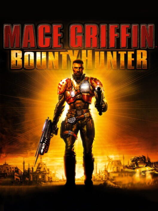 Jaquette de Mace Griffin: Bounty Hunter