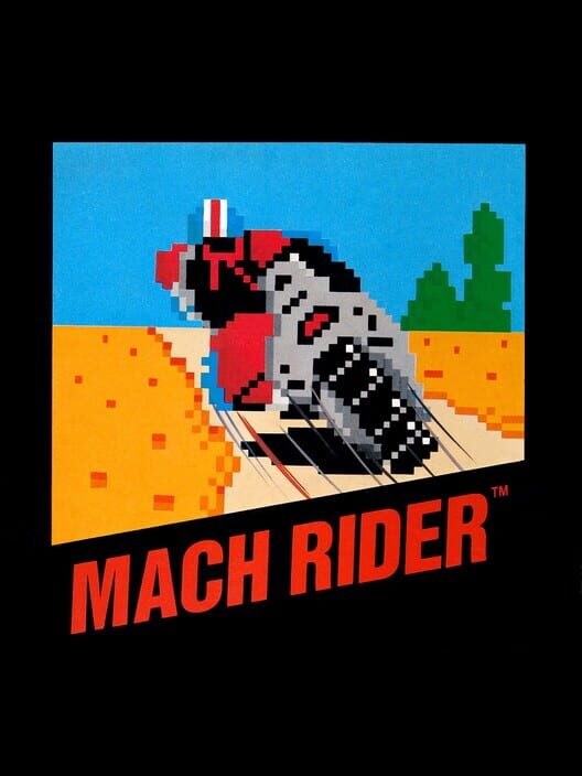 Jaquette de Mach Rider