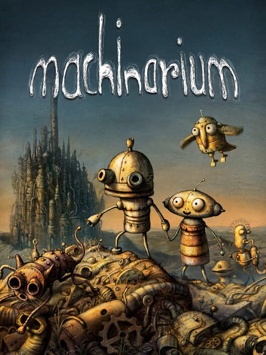 Jaquette de Machinarium