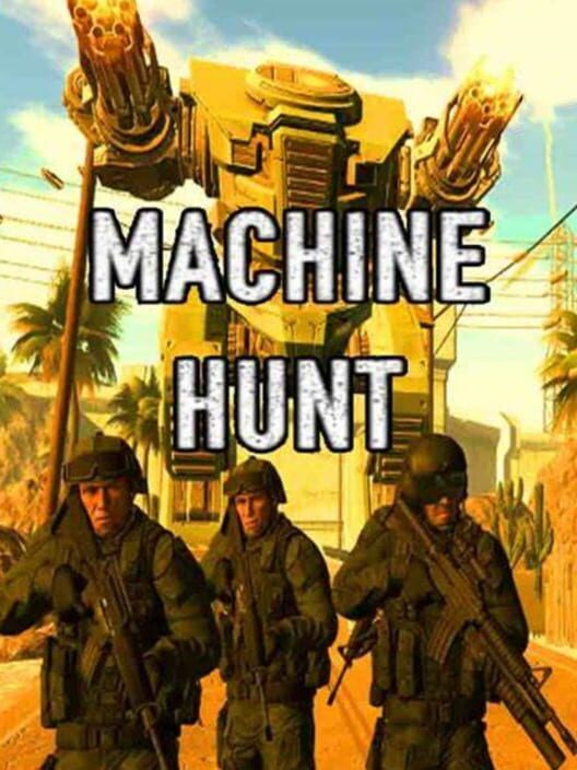 Jaquette de Machine Hunt