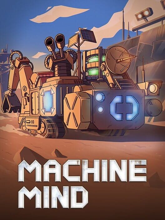 Jaquette de Machine Mind