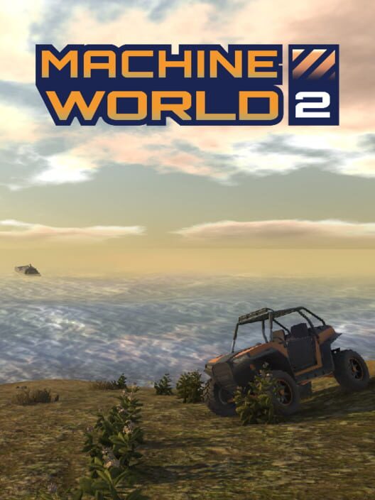 Jaquette de Machine World 2
