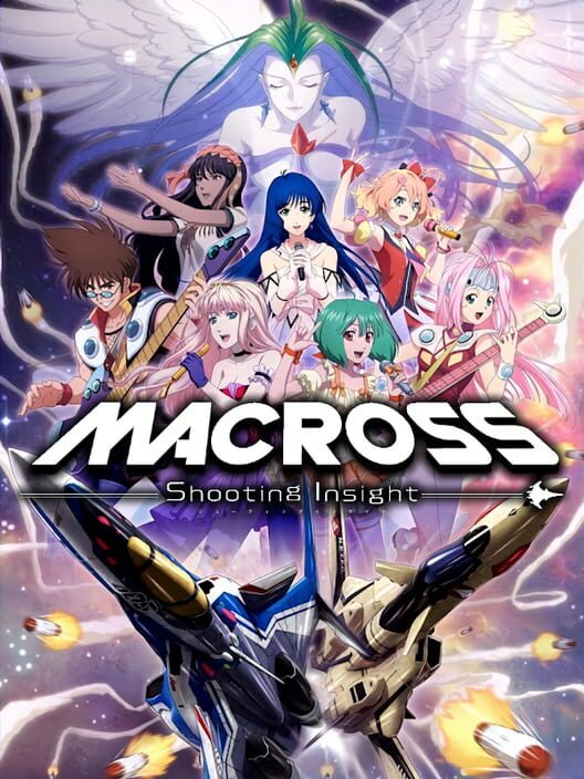 Jaquette de Macross: Shooting Insight