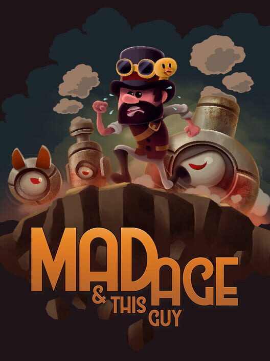 Jaquette de Mad Age and This Guy