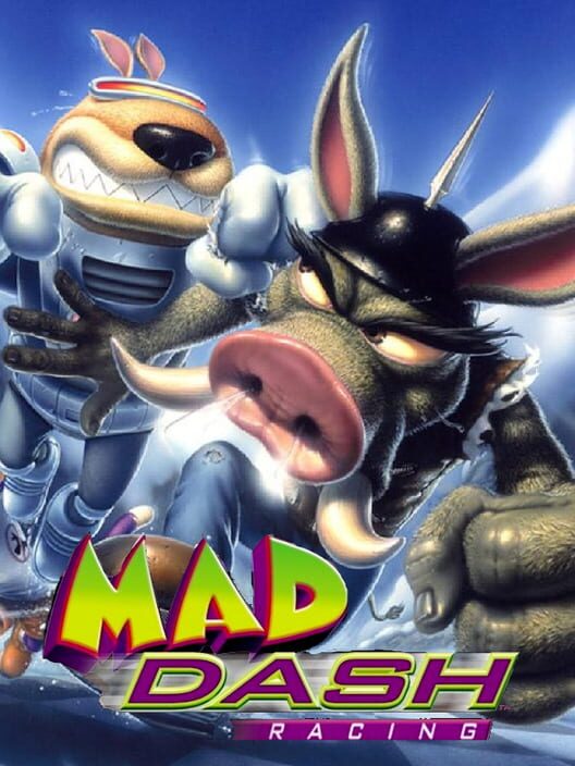 Jaquette de Mad Dash Racing
