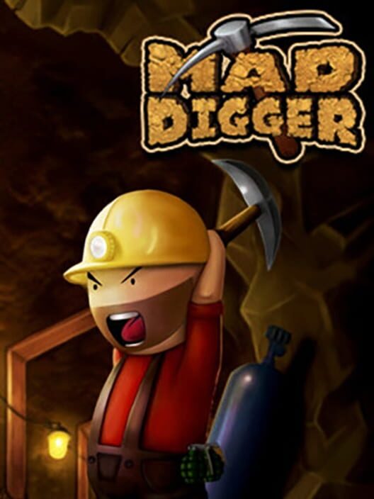 Jaquette de Mad Digger