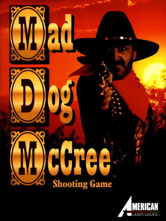 Jaquette de Mad Dog McCree