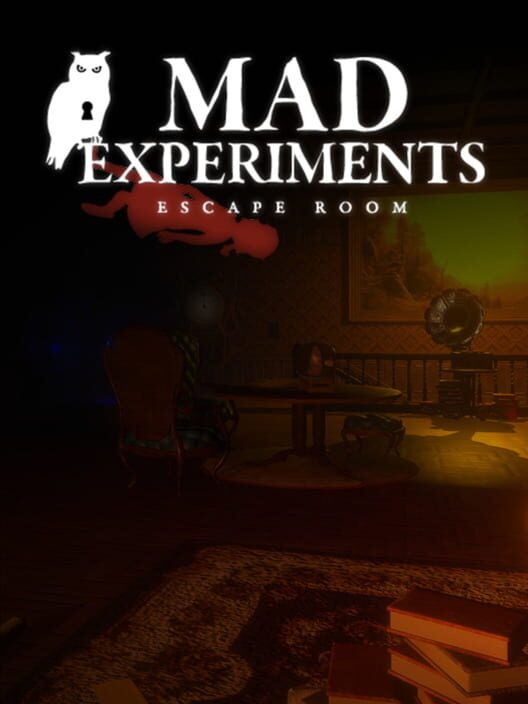 Jaquette de Mad Experiments: Escape Room
