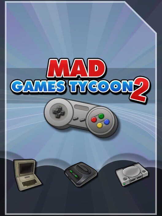 Jaquette de Mad Games Tycoon 2
