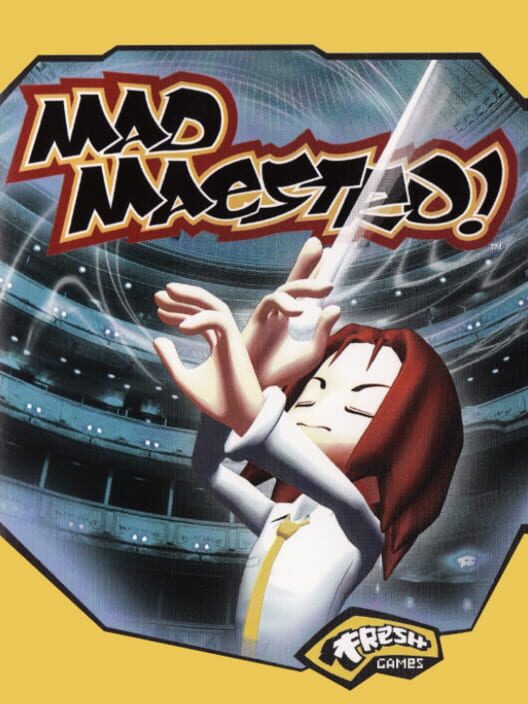Jaquette de Mad Maestro!