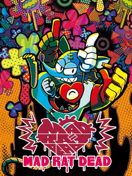 Jaquette de Mad Rat Dead
