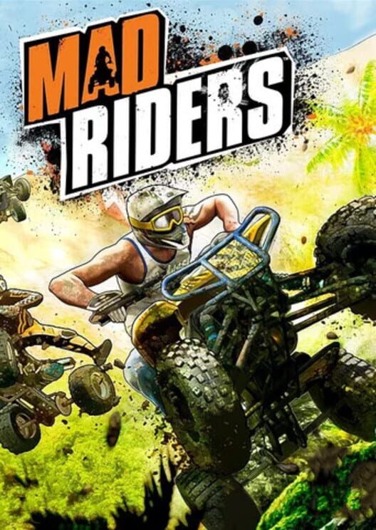 Jaquette de Mad Riders