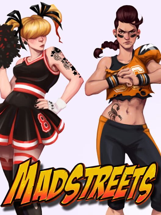 Jaquette de Mad Streets