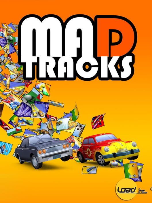 Jaquette de Mad Tracks