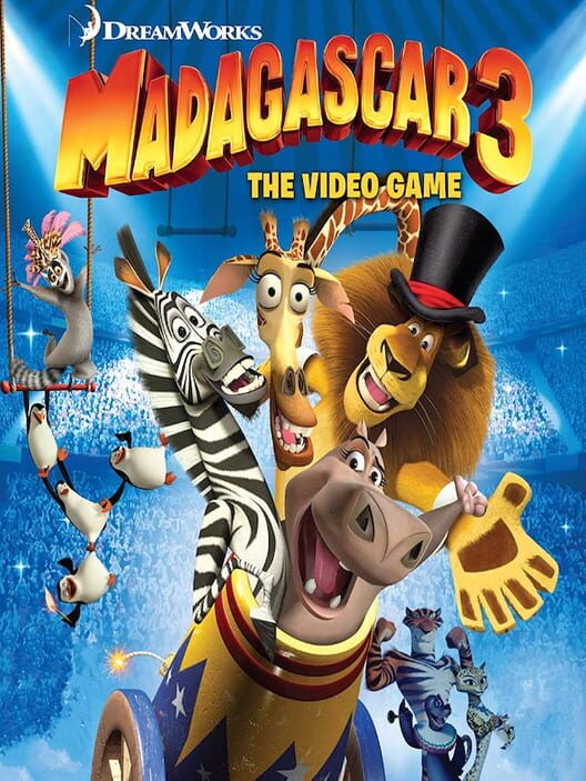 Jaquette de Madagascar 3: The Video Game