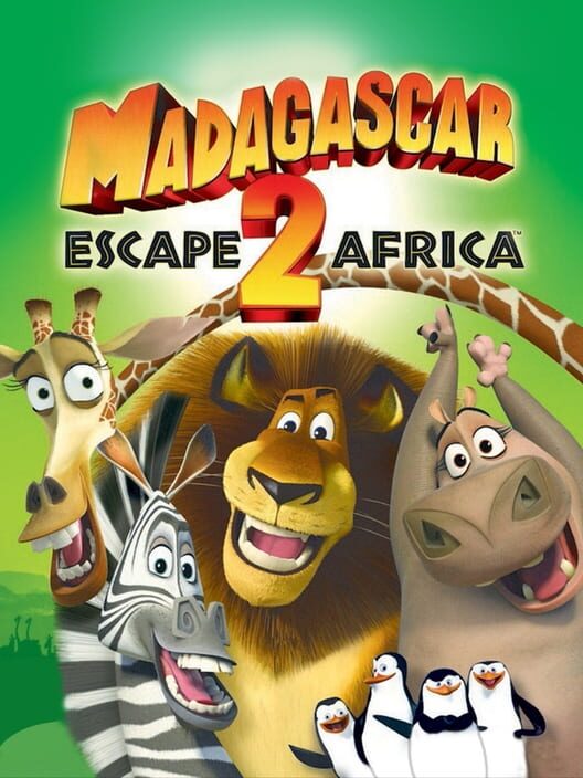 Carátula de Madagascar: Escape 2 Africa