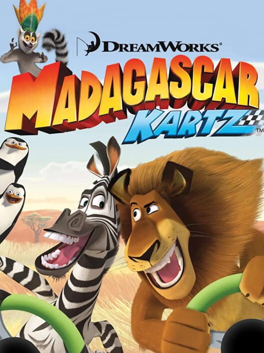 Jaquette de Madagascar Kartz