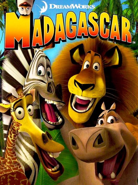 Jaquette de Madagascar