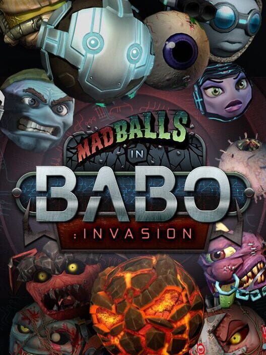 Jaquette de Madballs in Babo: Invasion