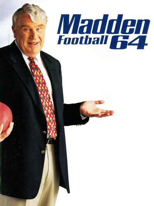 Jaquette de Madden Football 64