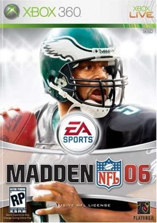 Jaquette de Madden NFL 06
