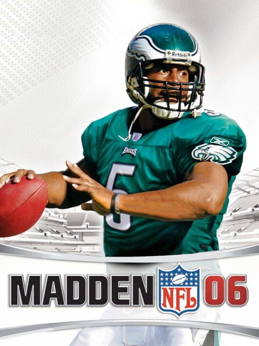Jaquette de Madden NFL 06