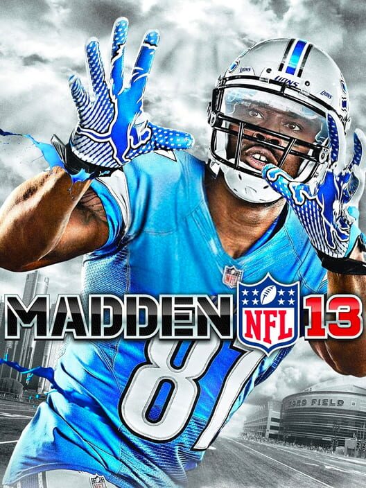 Madden NFL 13 cover art