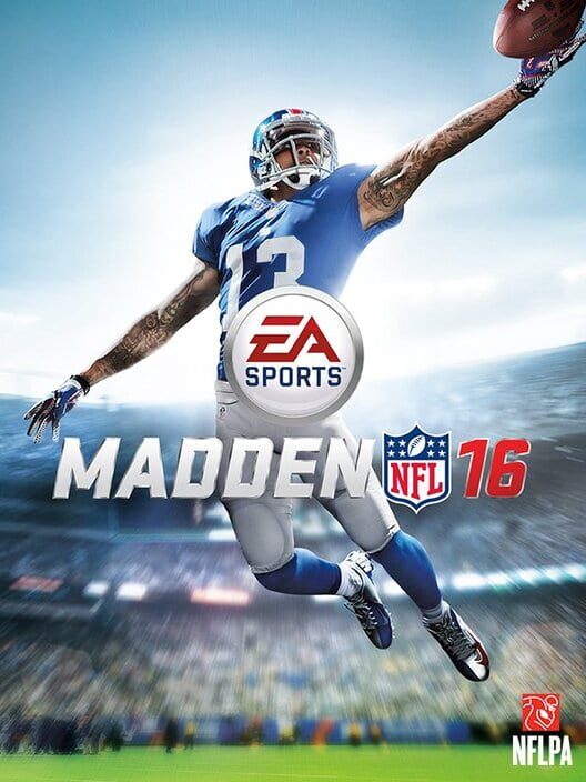 Jaquette de Madden NFL 16