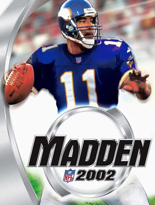 Jaquette de Madden NFL 2002