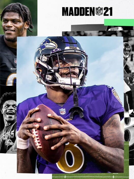 Jaquette de Madden NFL 21