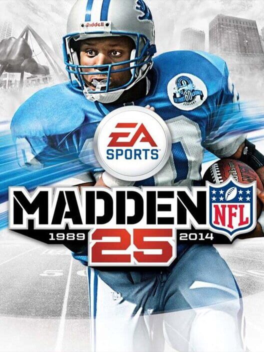 Madden NFL 25 cover art