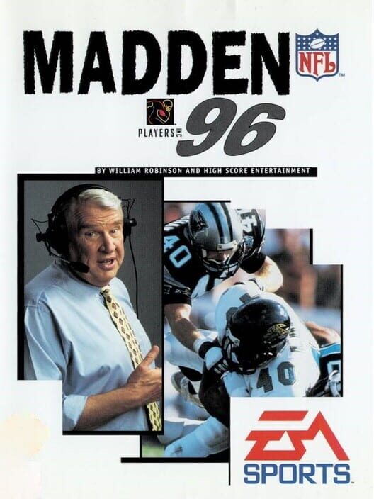 Jaquette de Madden NFL 96