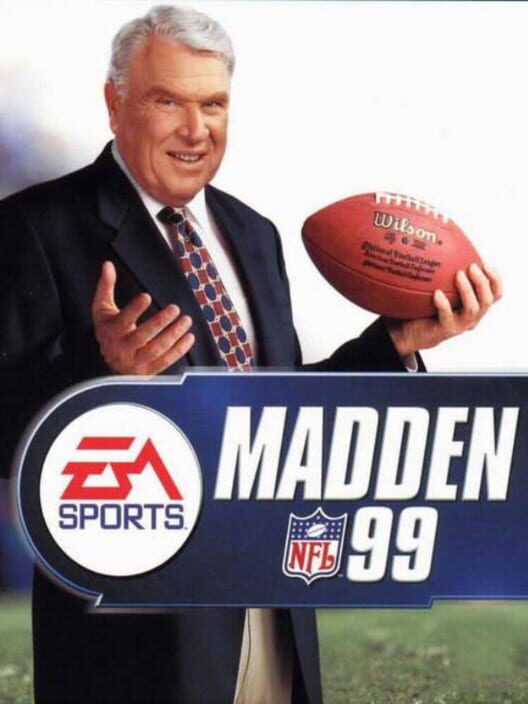 Jaquette de Madden NFL 99