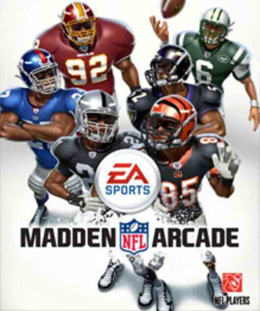 Jaquette de Madden NFL Arcade