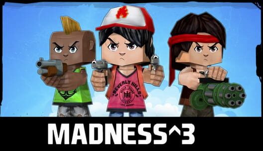 Carátula de Madness Cubed