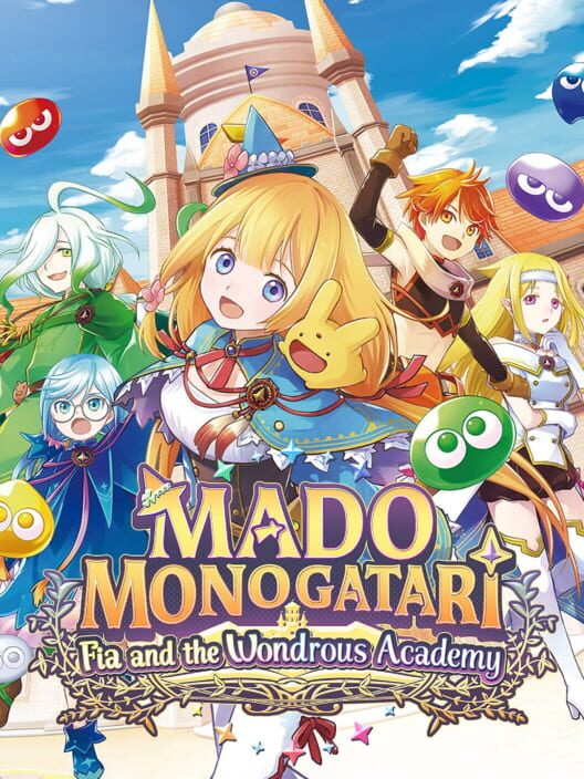 Jaquette de Mado Monogatari: Fia and the Wondrous Academy