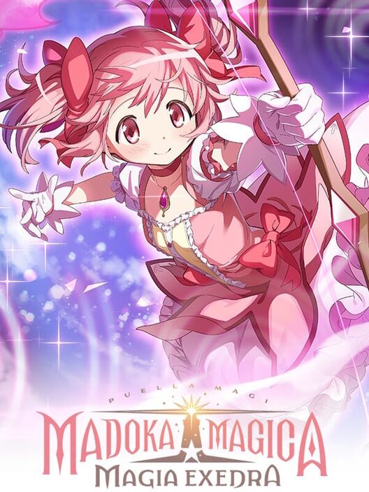 Carátula de Madoka Magica Magia Exedra
