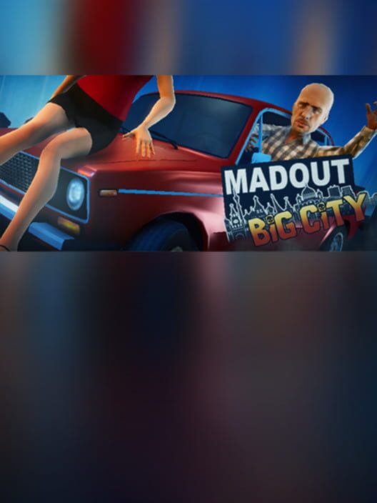 Jaquette de Madout Big City