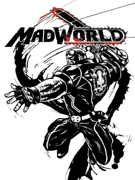 Jaquette de MadWorld