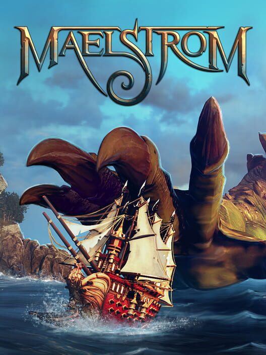 Jaquette de Maelstrom