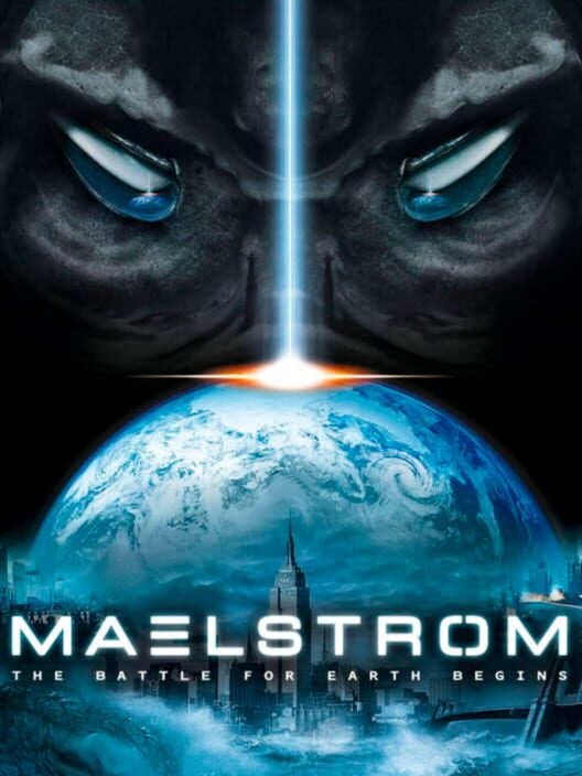 Jaquette de Maelstrom: The Battle for Earth Begins