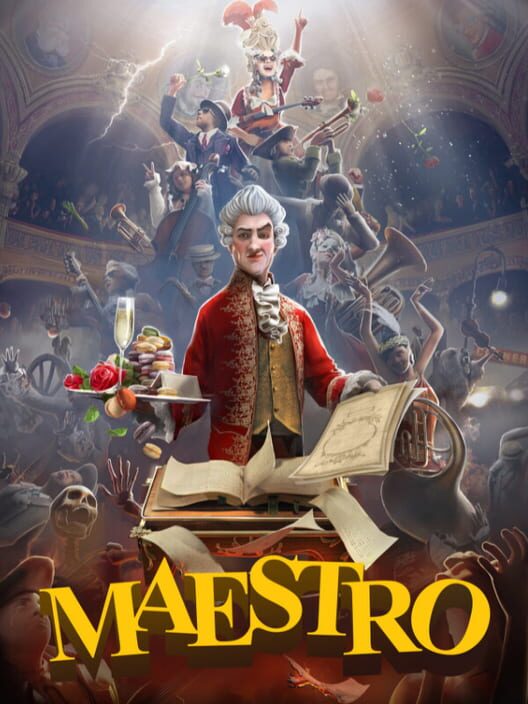 Jaquette de Maestro